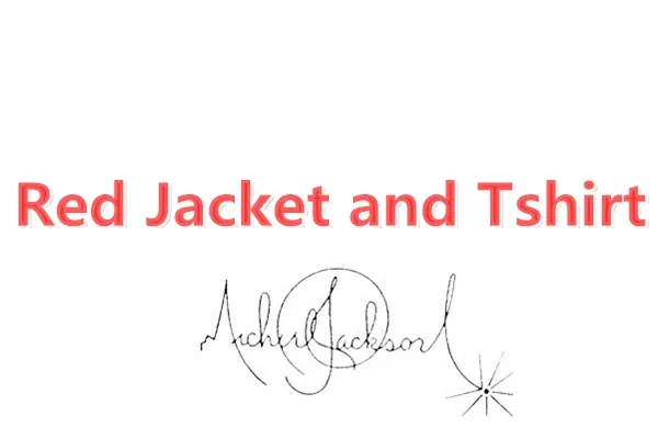 Color: Burgundy, Size: XXL - Michael Jackson Costumes Jacket Beat It for Adults Cosplay Impersonate Halloween Christmas