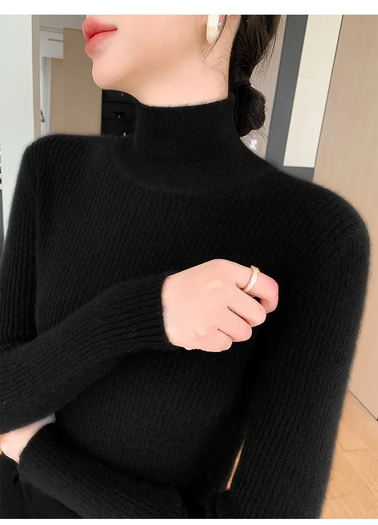 Black Turtleneck NZ