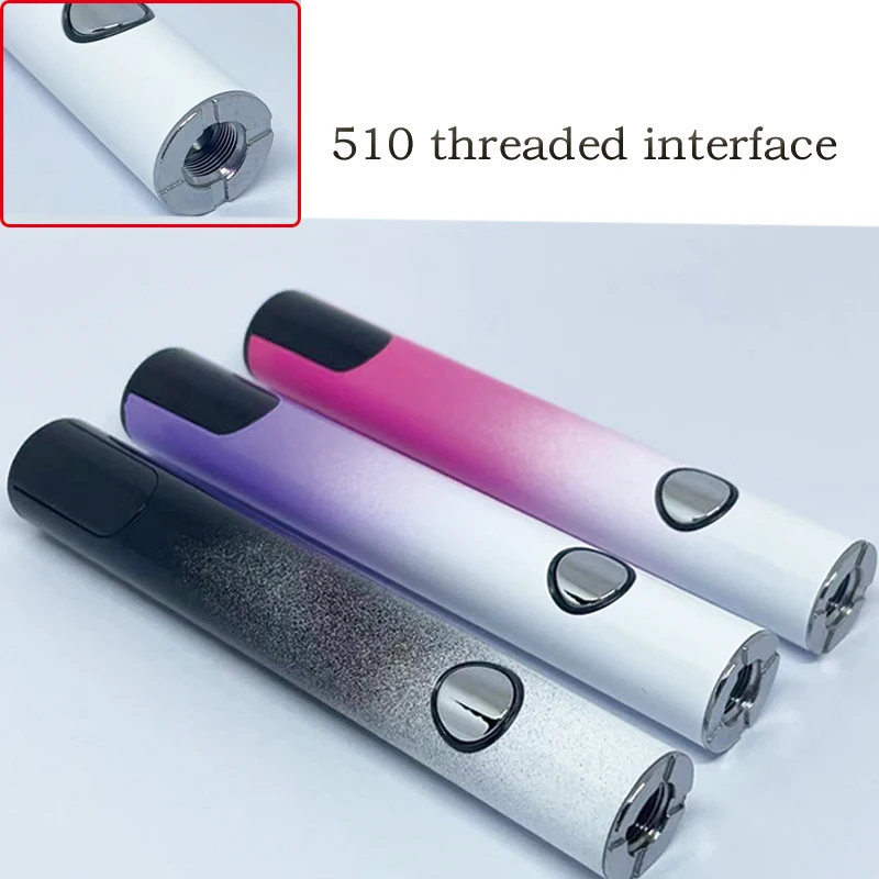 Color: PURPLE - 1PCS510 threaded battery pen soldering iron with USB-C fast charging interface, soldering kit with three gradient color options