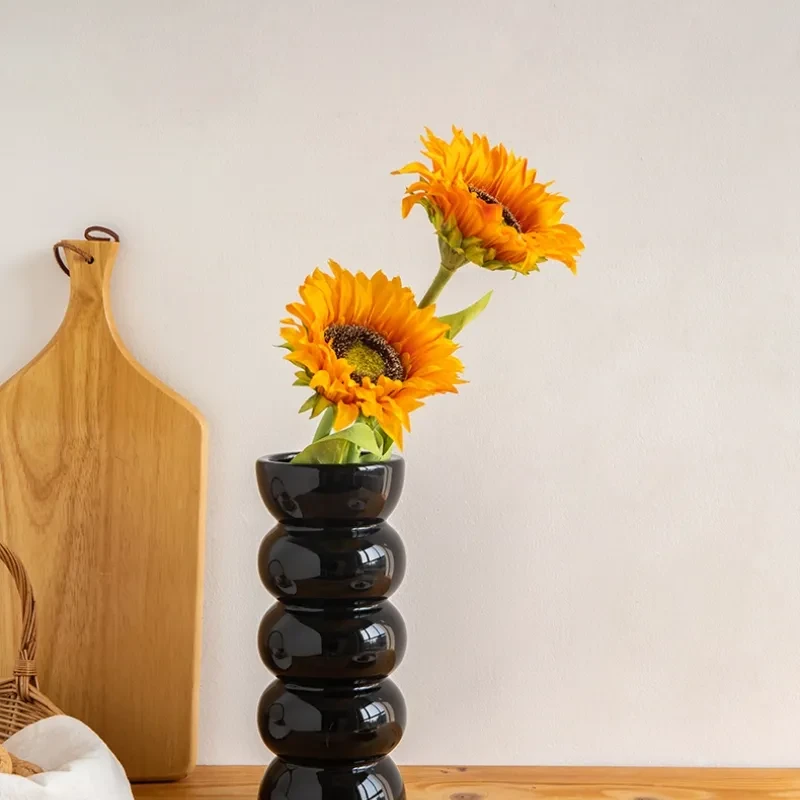 Black Vase