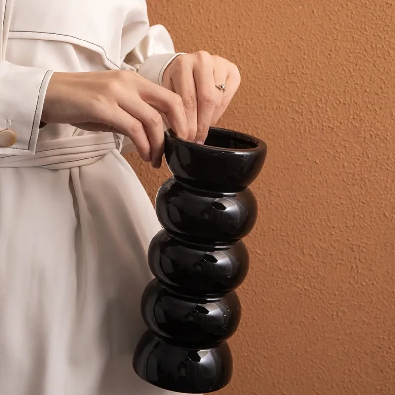 Black Vase