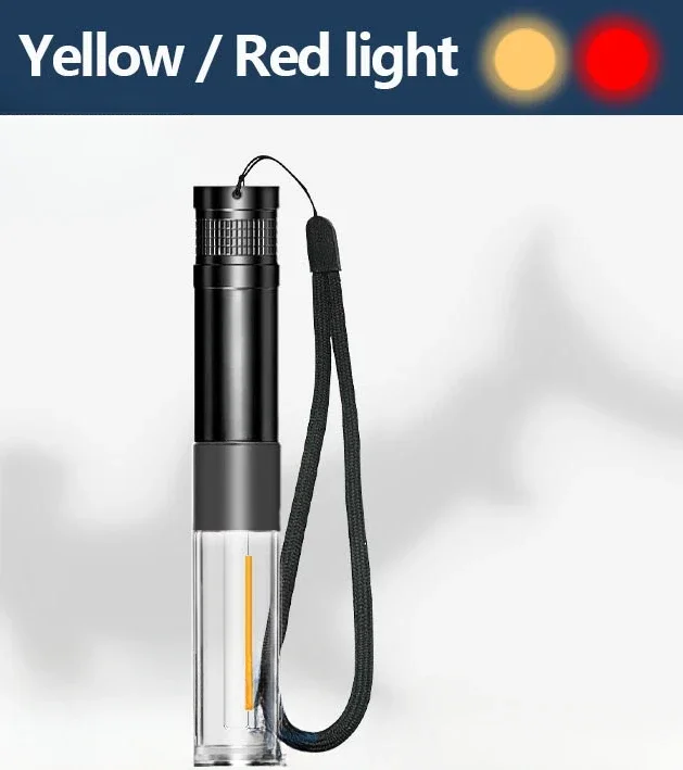 Color: Orange, Ships From: CHINA - Rechargeable Outdoor Camping Tent Mini  Handheld Small Atmosphere Light Multi functional Outdoor Camping Light