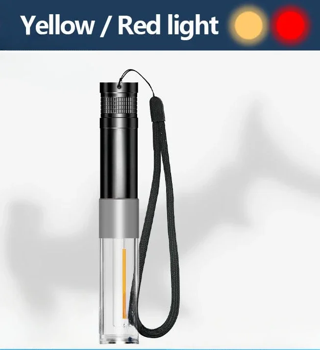 Color: Orange, Ships From: CHINA - Rechargeable Outdoor Camping Tent Mini  Handheld Small Atmosphere Light Multi functional Outdoor Camping Light