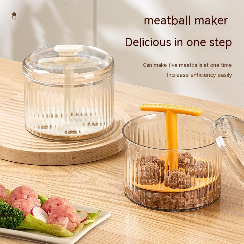 Multifunctional Kitchen Meatball Press