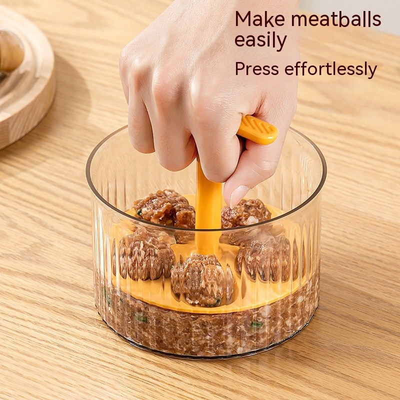 Multifunctional Kitchen Meatball Press