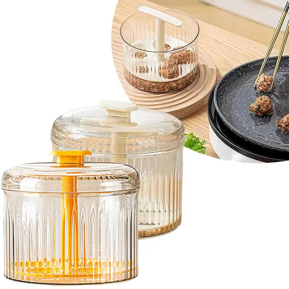 Multifunctional Kitchen Meatball Press