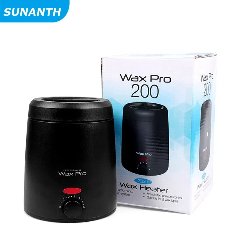 Color: green - 200ML Wax Heater Machine For Hair Removal Wax-Melting Pot Body Hair Remove With Packaging Box Waxing Kit Hair Removal Machine