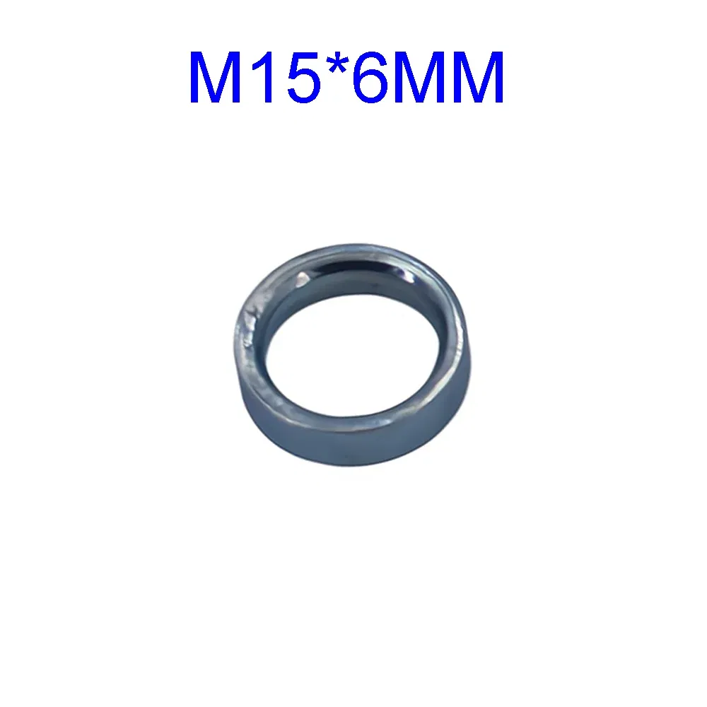 Color: black - Axle Washer M15 Spacers Front Or Rear Wheels 15MM Hub 6mm-34mm Thick For Dirt Pit Bike Motocross Motorcycle