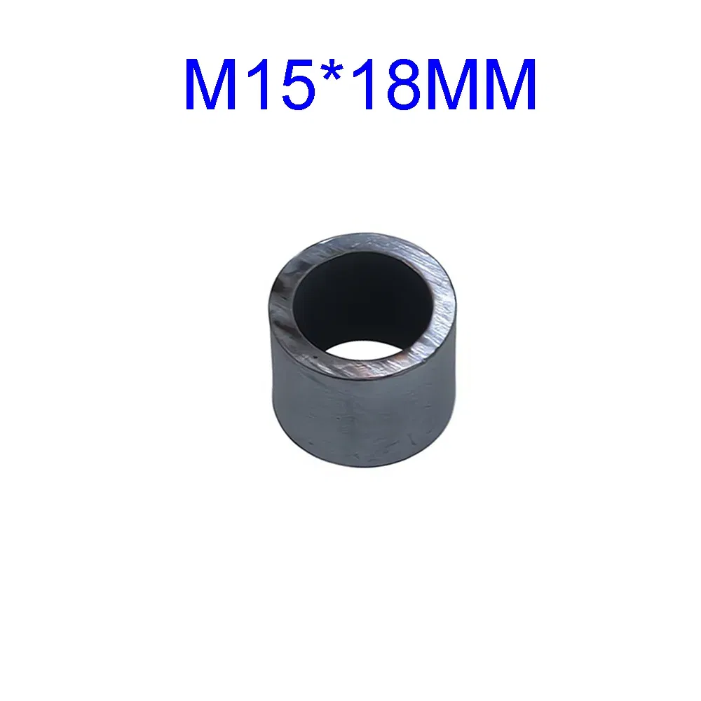 Color: black - Axle Washer M15 Spacers Front Or Rear Wheels 15MM Hub 6mm-34mm Thick For Dirt Pit Bike Motocross Motorcycle