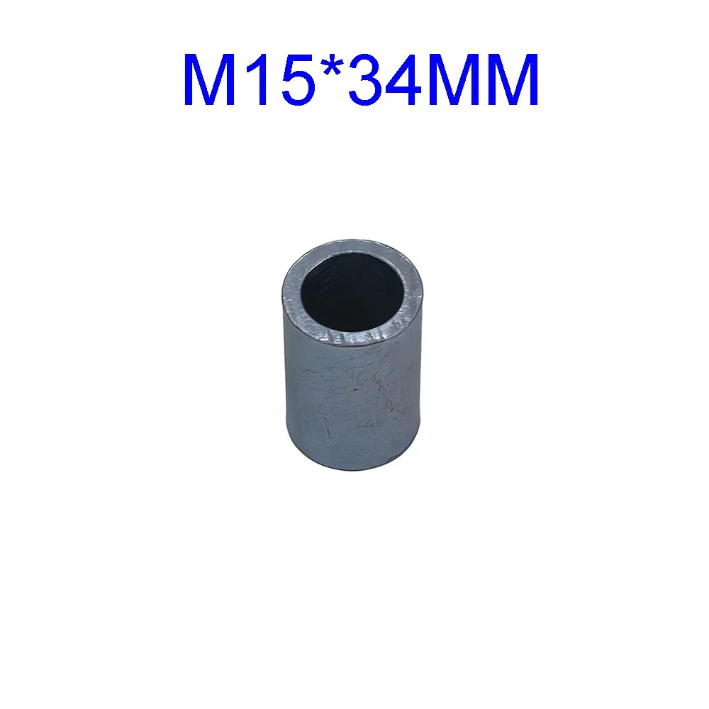 Color: black - Axle Washer M15 Spacers Front Or Rear Wheels 15MM Hub 6mm-34mm Thick For Dirt Pit Bike Motocross Motorcycle
