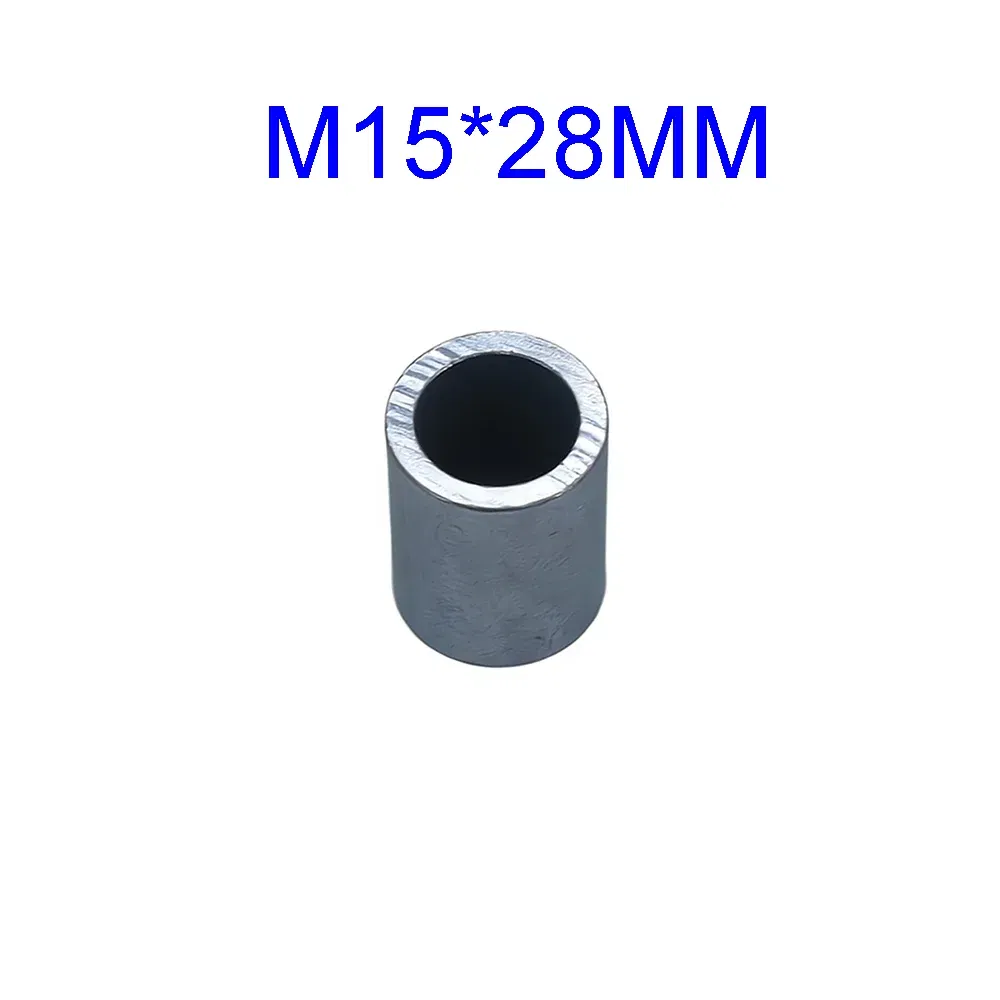 Color: black - Axle Washer M15 Spacers Front Or Rear Wheels 15MM Hub 6mm-34mm Thick For Dirt Pit Bike Motocross Motorcycle