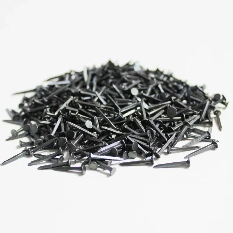 Length: 4mm - 100pcs Shoe Tacks/Nails 10-25mm Square Shank 1.1mm dia. For Lasting, Repairs. Tiny. Small