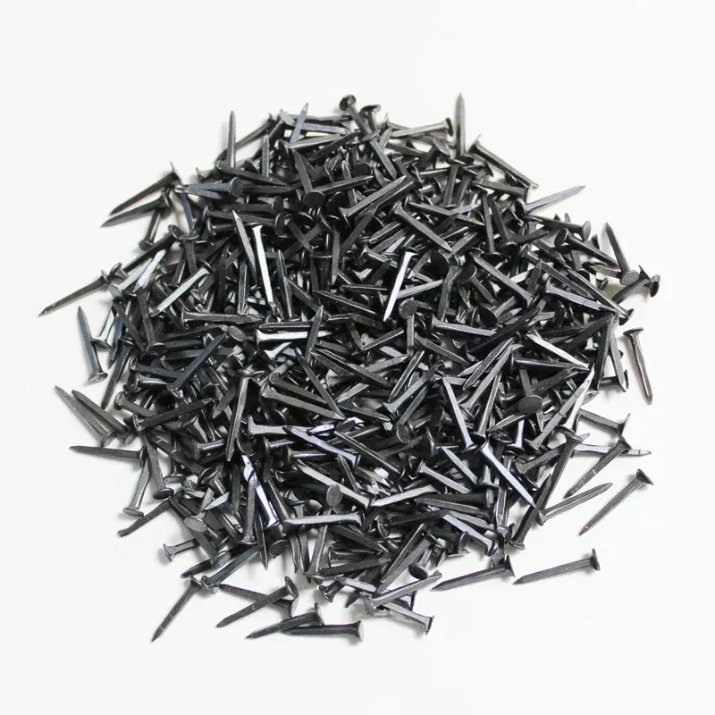 Length: 4mm - 100pcs Shoe Tacks/Nails 10-25mm Square Shank 1.1mm dia. For Lasting, Repairs. Tiny. Small