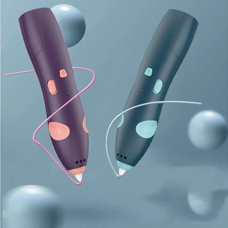 3D Printing Pen with PCL Filament