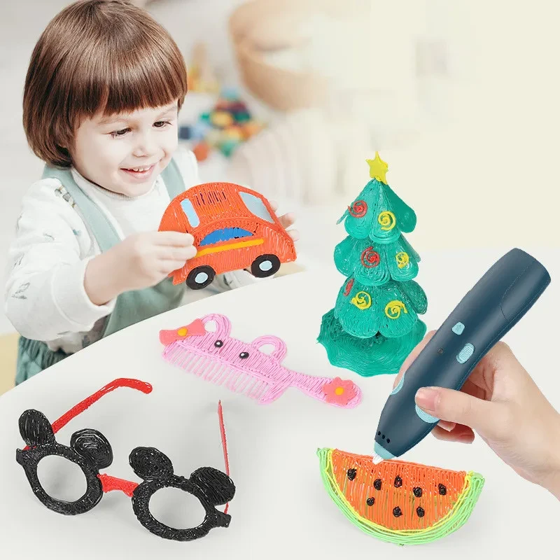 3D Printing Pen with PCL Filament