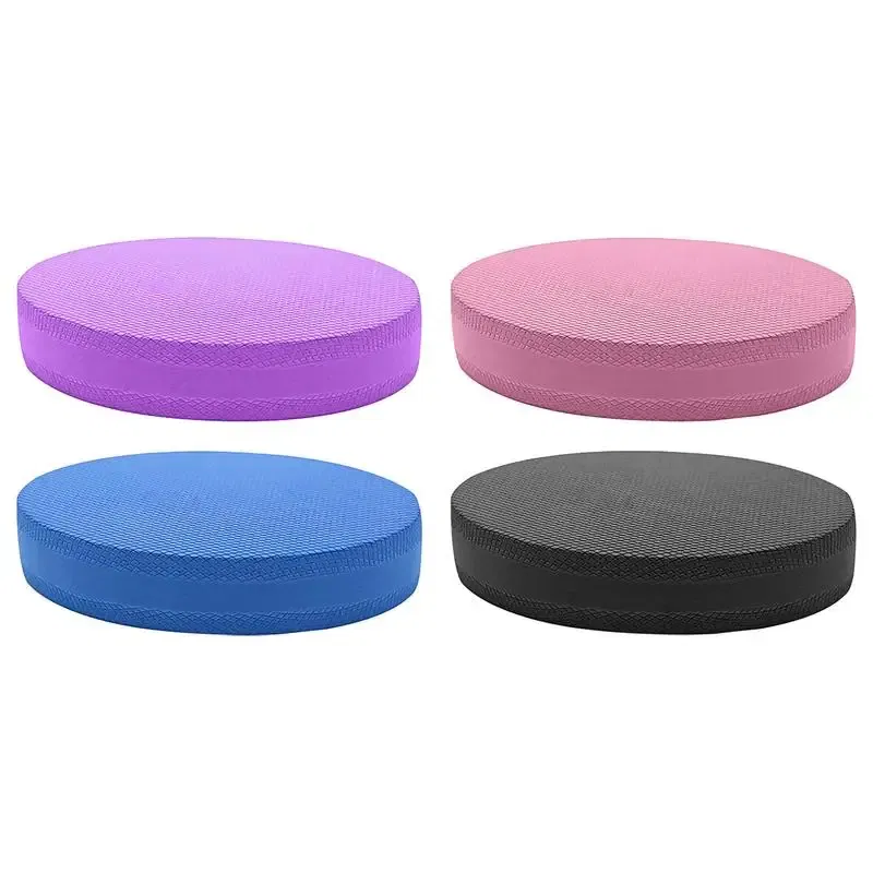 Color: black, Ships From: CHINA - Yoga Balance Pad Stability Cushion Foam Board Workout Exercise Trainer Anti-Slip Comfortable Stability Training Balance