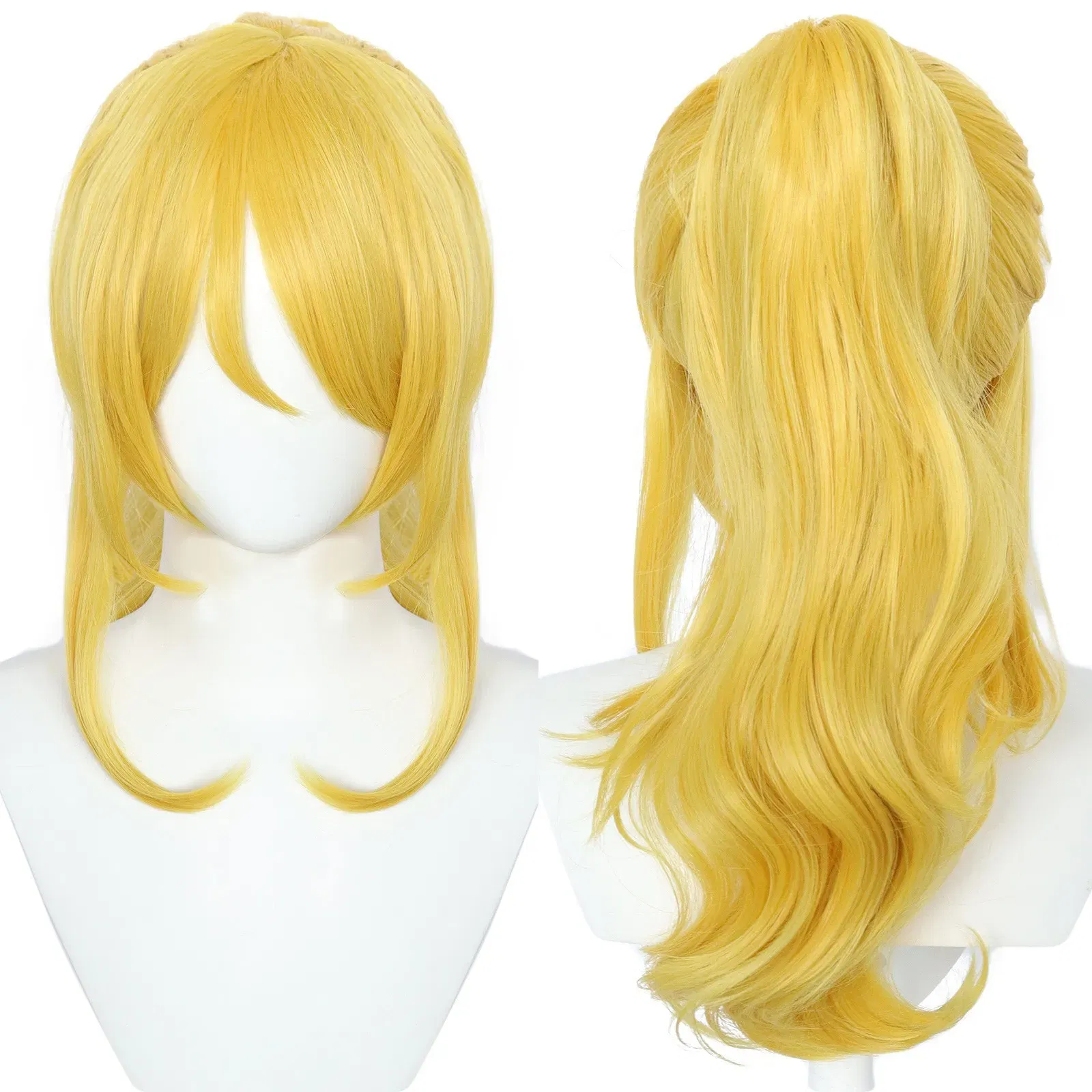 Color: GRAY - Baby Girls Accessories Princess Peach Accessory Children Pink Headband Crown Wig Necklace Party Aurora Cosplay Dress Up Outfits