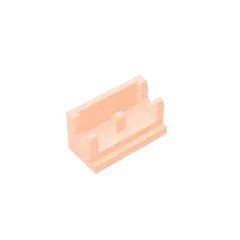 Color: CORAL RED - Gobricks 10PCs Building Blocks MOC Assembles Parts Compatible With 3937  DIY enlighten Block Bricks Educational Gift Toys 2022