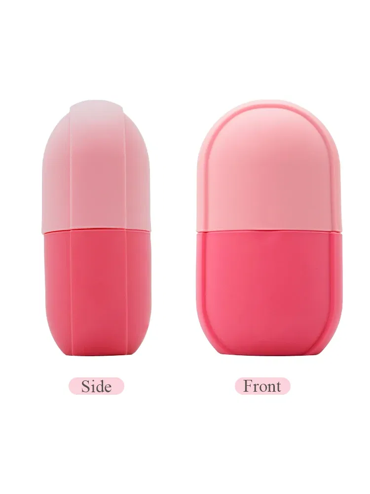 Color: Pink - Silicone Ice Cube Trays Beauty Lifting Ice Ball Face Massager Contouring Eye Roller Facial Treatment Reduce Acne Skin Care Tool