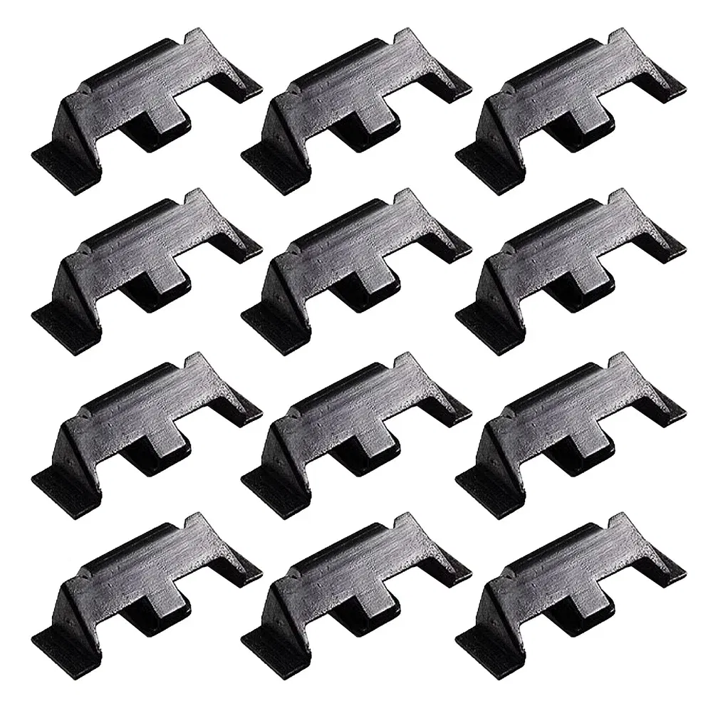 Headlight Trim Ring Clips For Mini For Cooper R55 R58 51132752145 R55-R60 F56 Black Plastic Car Lights Base