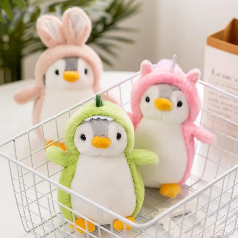Penguin Soft Toy NZ