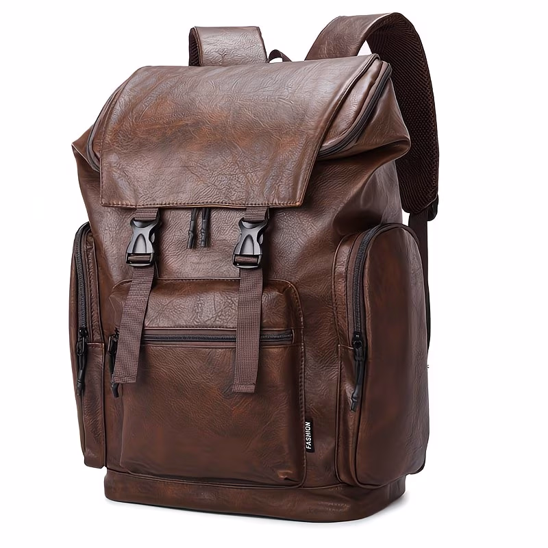 HUOHUO Men' Large Capacity Lightweight Backpack