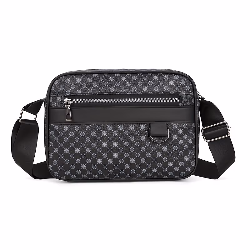 HUOHUO Men's Crossbody Classic Fashion Shoulder Bag