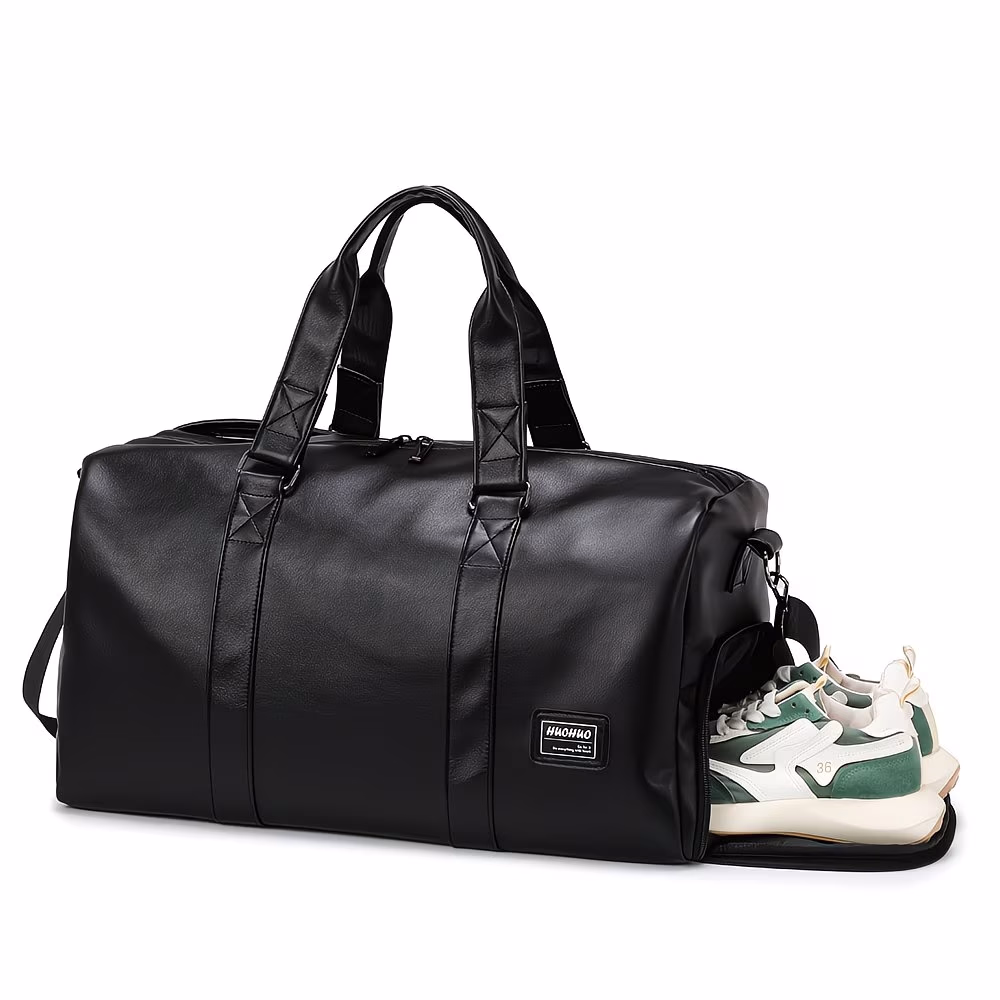 HUOHUO Crossbody Fitness Backpack for Men