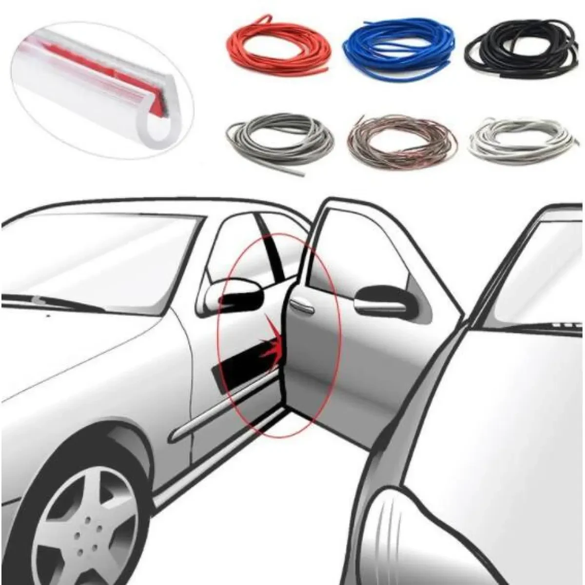 Car Door Edge