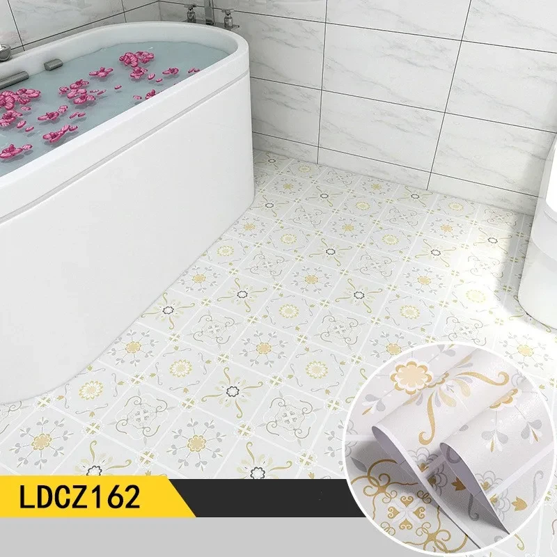 Bathroom Floor Tile Stickers