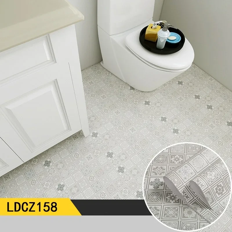 Bathroom Floor Tile Stickers