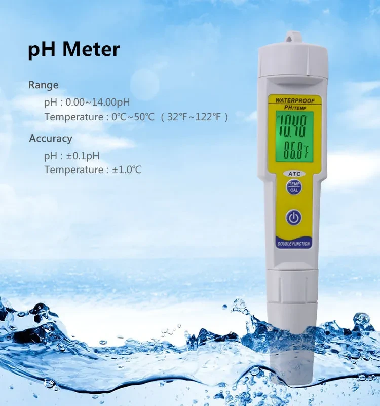 pH Meter for Hydroponics