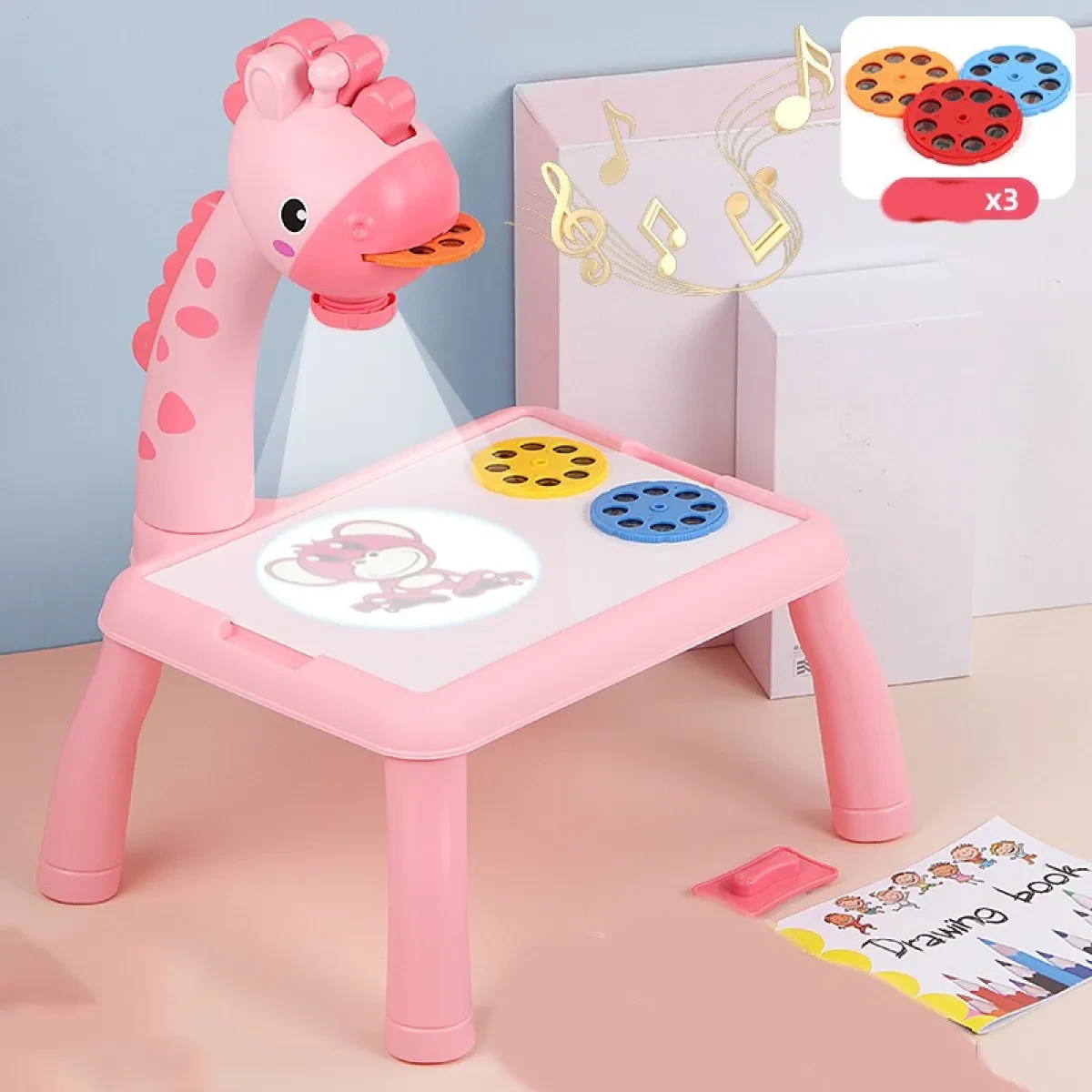 Childrens Drawing Table