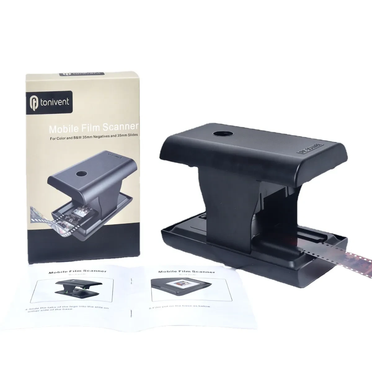 Photo and Negative Scanner