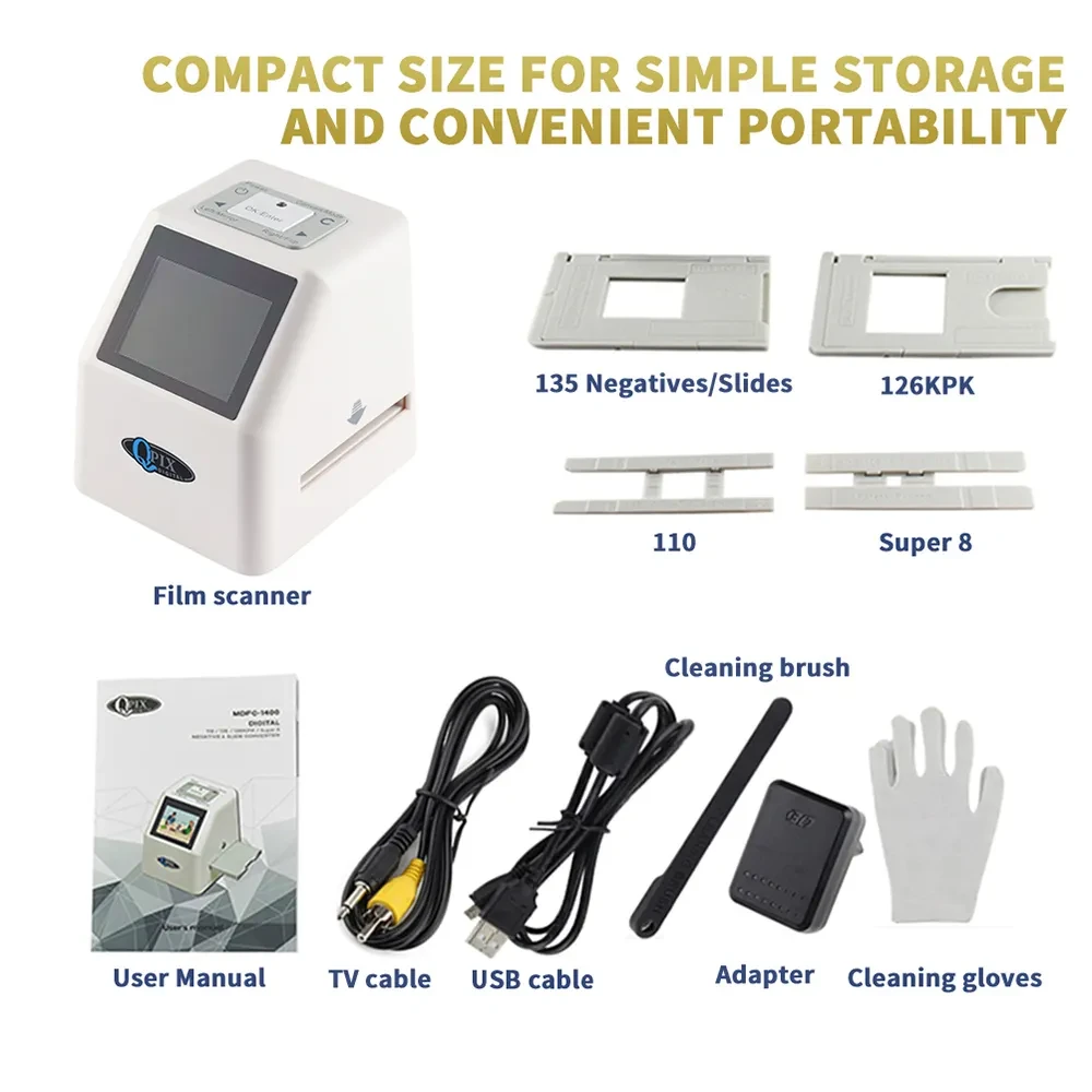Photo Film Scanner