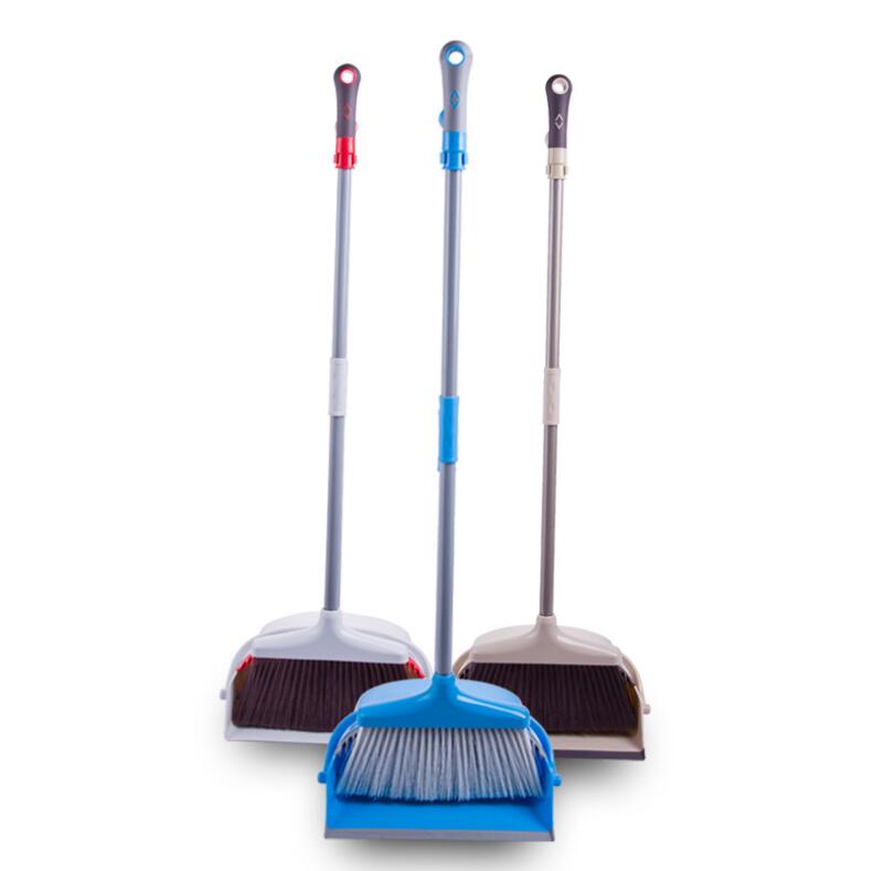 Dust Pan with Broom