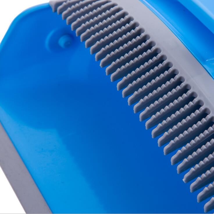 Dust Pan with Broom