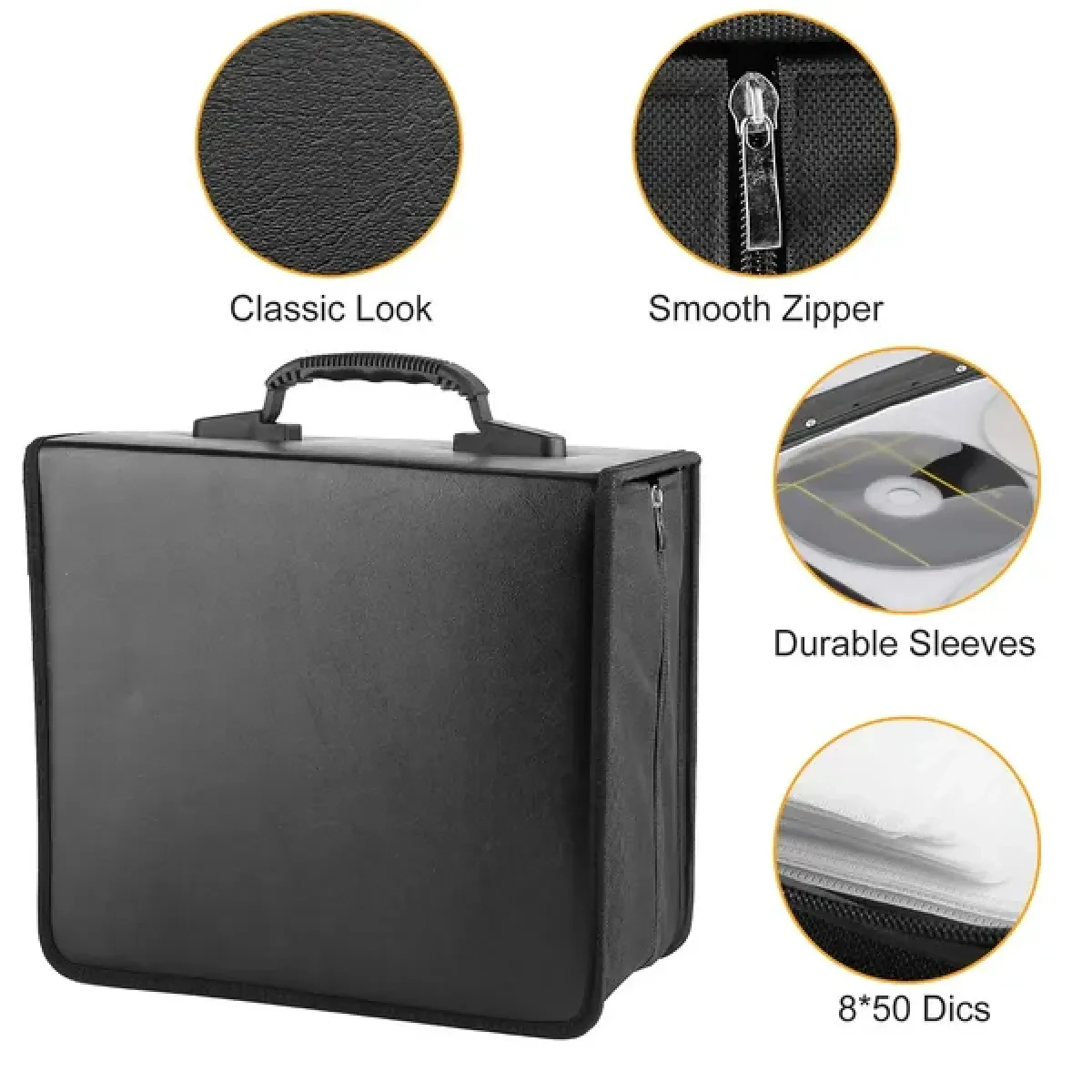 DVD/CD Storage Binder
