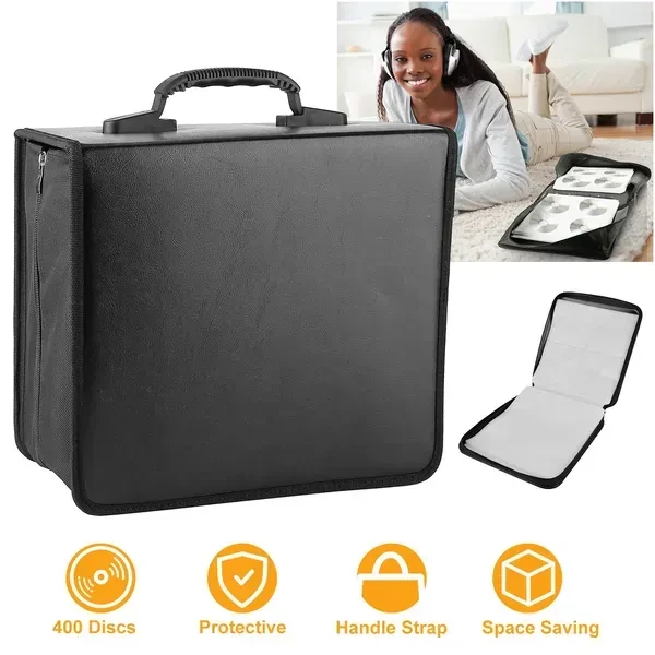 DVD/CD Storage Binder