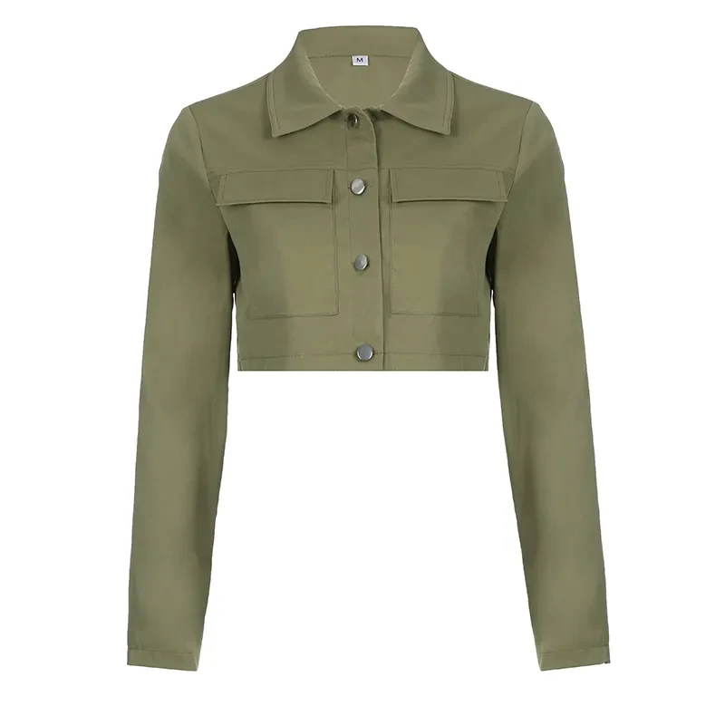 Women's Army Green Jacket
