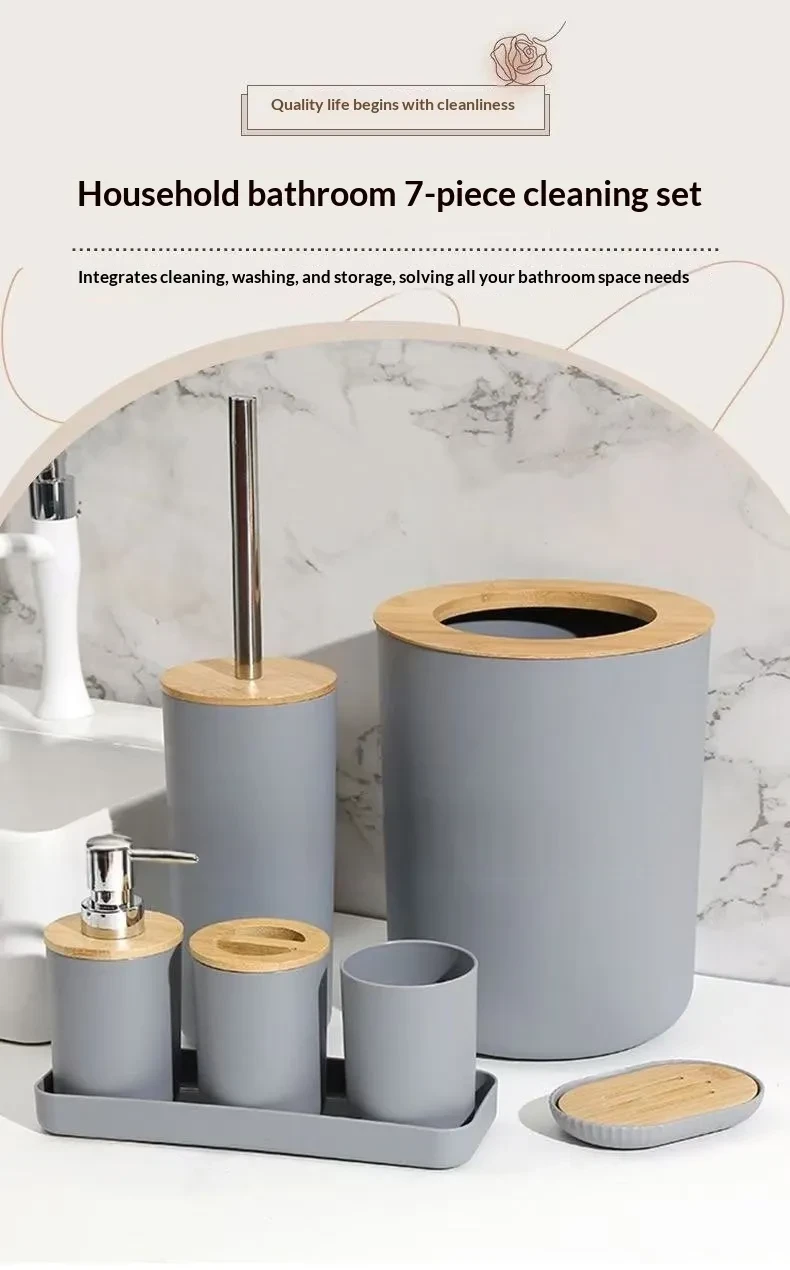 Bathroom Soap Holder Set