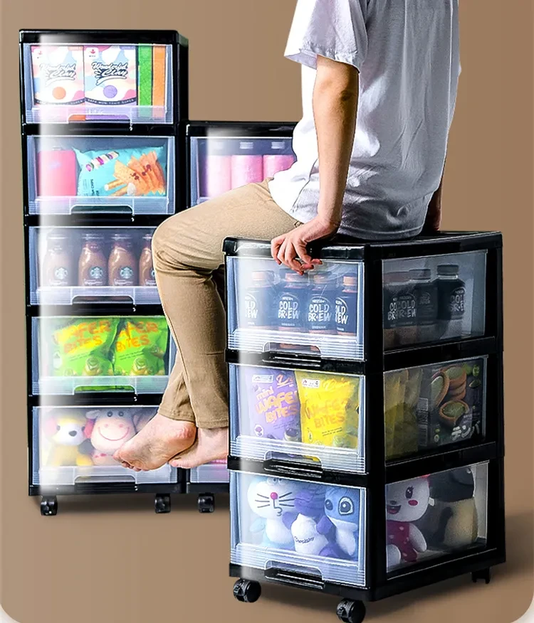 Plastic Drawer Cabinet