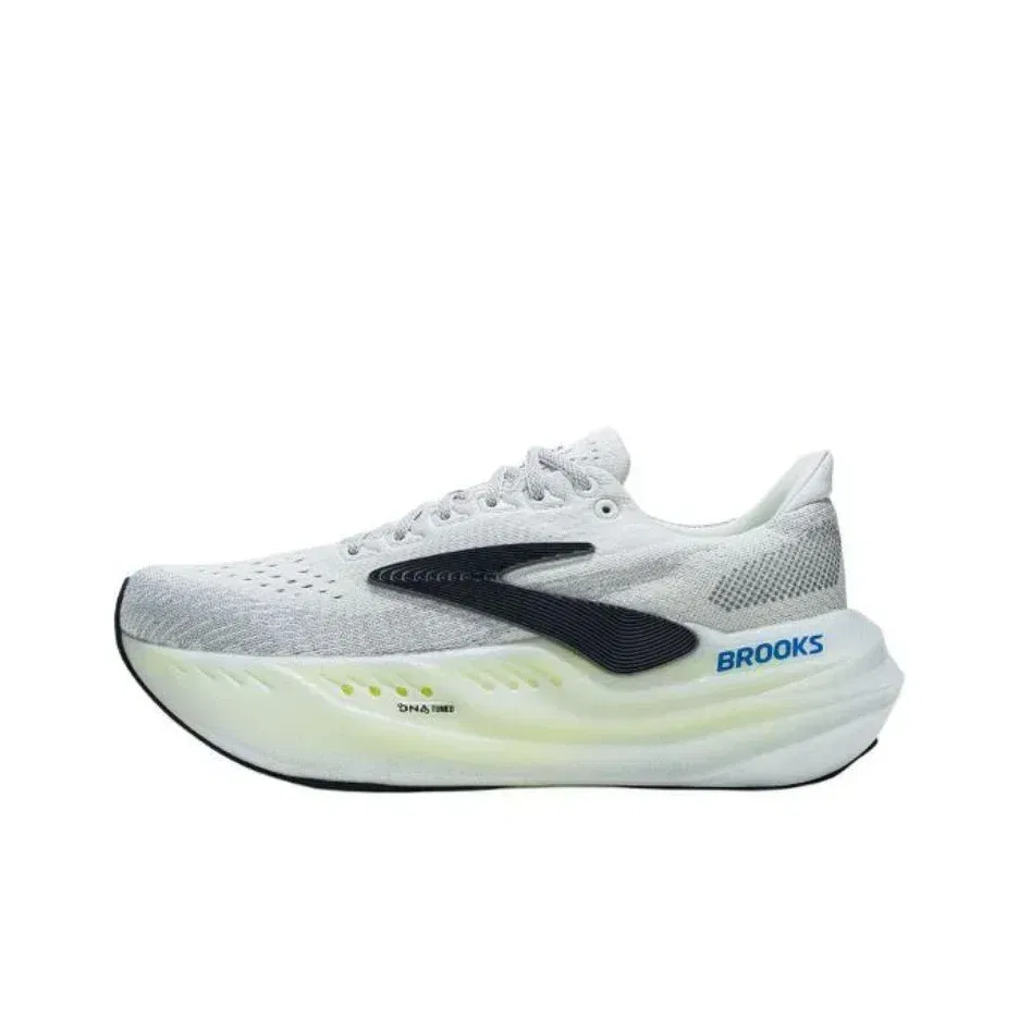 Color: Blue, Shoe Size: 43 - 【Eco-Friendly 2025?‘Brooks Glycerin Max - Sustainable Materials + Max Cushion - For Green Runners & 5K Training - Wide Width
