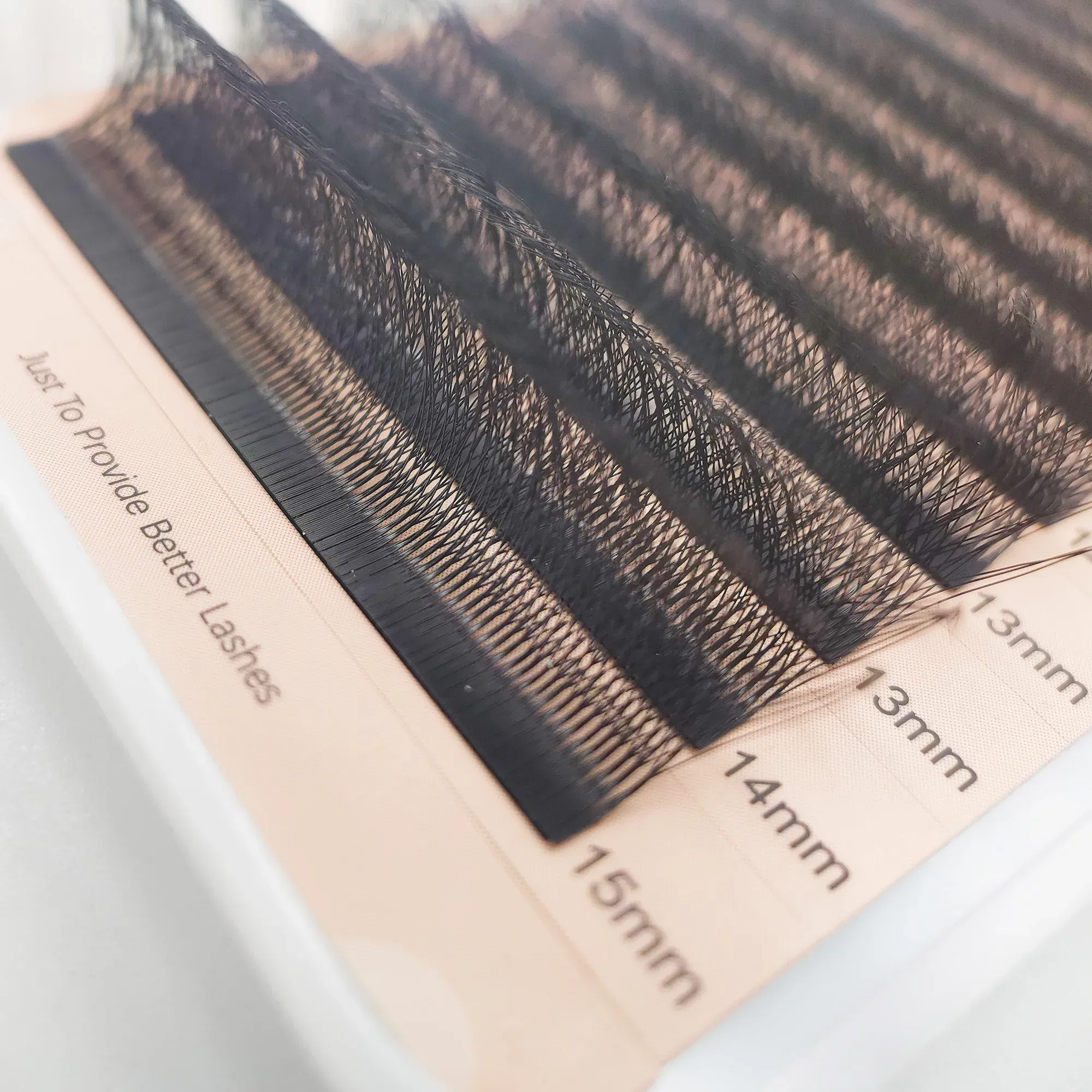 Curl: D, Thickness: 0.07mm, Length: 9mm - Eyelashes W 5d W Lashes 5d Cilios 5d Wire Bundles 0.07 8-15 Mix 5dw Eyelashes 5 D W Eye Lash Extensions Eyelash Natural Lashes