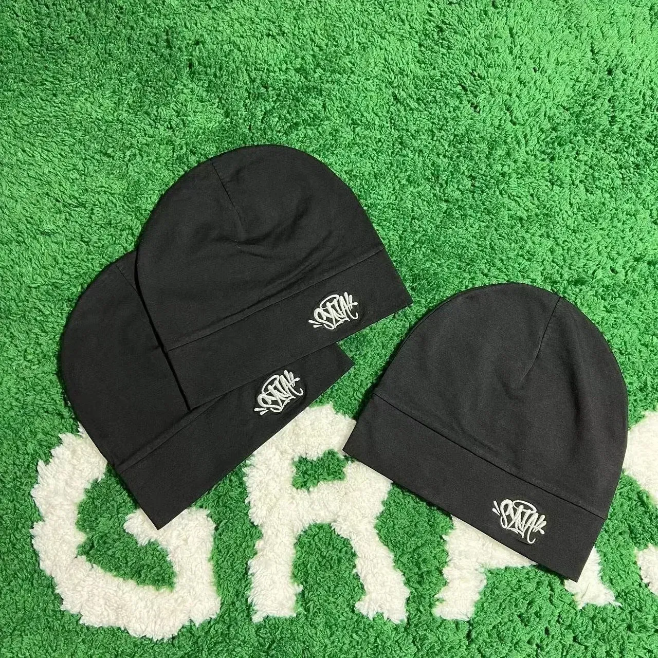 Color: Yellow, Size: One Size - Sy-na Beanie Hat Men Women Paragraph Quality Cap 2024 New Knitting Y2k Warm Beanies Syna Running Cap Sy-na World Skull Beanie