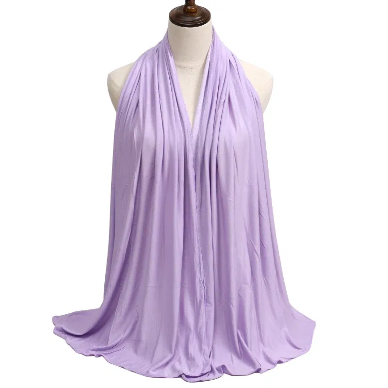 Color: wine red, Ships From: CHINA - New Jersey Womens Muslim Ramadan Fashion Modal Cotton Jersey Hijab Womens High Quality Solid Color Soft Hijab Long African Scarf