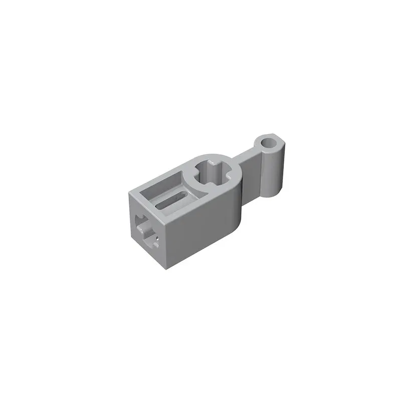 Color: green - Gobricks GDS-1195 Technical Changeover Catch compatible lego 6641 19437 pieces of children's DIY