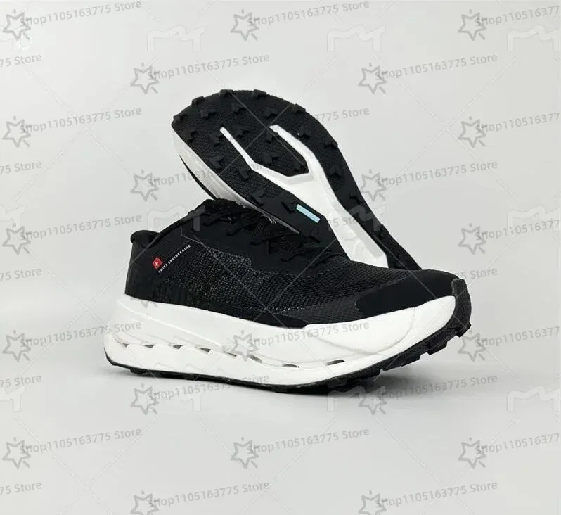 Color: black, Shoe Size: 43 - 2025 New Generation Men Women Cloudultra-3 Comprehensive Physical Training Running Shoes Breathable Athletic Shoes size 36-45