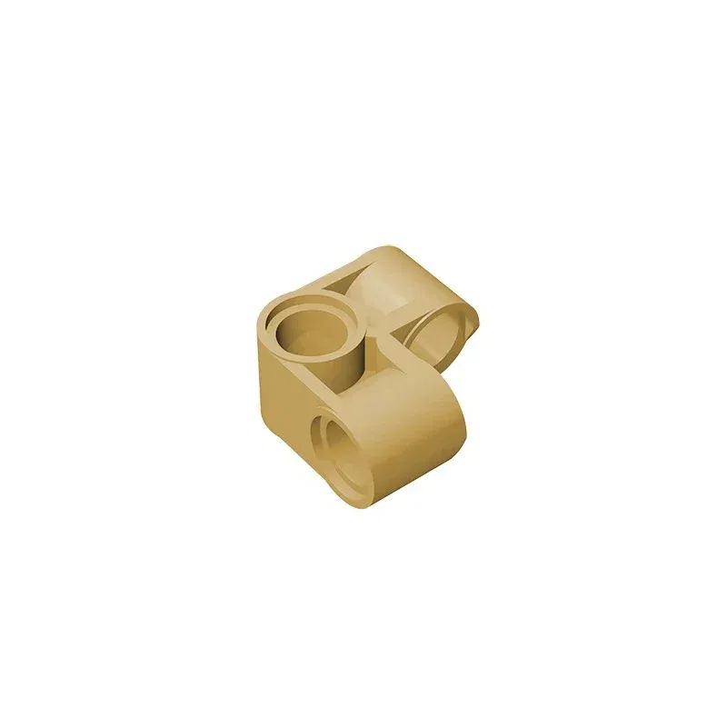 Color: VIOLET/?«?—?…°, Ships From: CN - Gobricks GDS-993 Technical, Pin Connector Perpendicular 2 x 2 Bent compatible with lego 44809 pieces of children's DIY