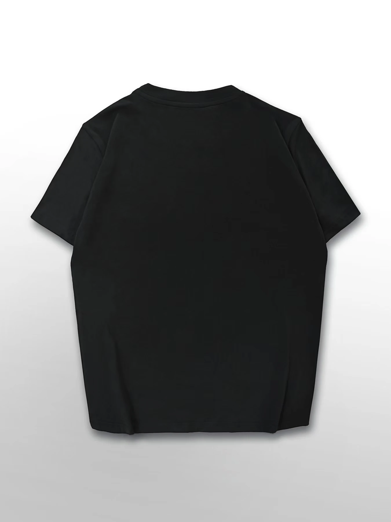 Color: black, Size: L - 【0933?‘ Letters and angels Round neck women's T-shirt short sleeves fashion printed half-sleeve top elastic T-shirt
